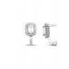 Baget Taşlı Altın Set - 14k - 7.28gr