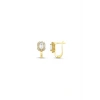Baget Taşlı Altın Set - 14k - 7.05gr