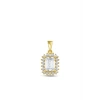 Baget Taşlı Altın Set - 14k - 7.05gr