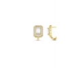 Baget Taşlı Altın Set - 14K