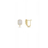 Baget Taşlı Altın Set - 14k - 7.49gr