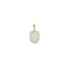 Baget Taşlı Altın Set - 14k - 7.49gr