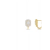 Baget Taşlı Altın Set - 14k - 7.49gr
