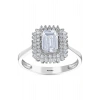 Baget Taşlı Altın Set - 14K - 8.47gr