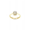 Altın Üçlü Baget Set - 14K