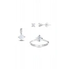 Tek Taş Altın Set - 14K
