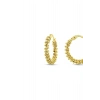 Dorika Toplu Altın Halka Küpe - 14k - 5.17gr