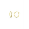 Dorika Toplu Altın Halka Küpe - 14k - 1.74gr