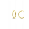 Dorika Toplu Altın Halka Küpe - 14k - 1.74gr