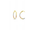 Dorika Toplu Altın Halka Küpe - 14k - 1.98gr