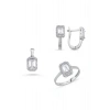 Altın Üçlü Baget Set - 14K