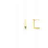 Tasarım Altın Küpe - 14k - 2.40gr