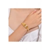 Altın Kaburga Kelepçe - 14K