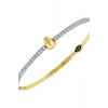 Altın Tasarım Kelepçe Bilezik - 14k - 5.82gr