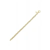 Altın Zincir Bileklik - 14k - 4.46gr