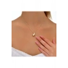 Damla Formlu Altın Kolye - 14k - 3.18gr