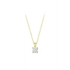 Tektaş Altın Kolye - 14k - 1.91gr