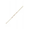 Nazar Boncuklu Altın Çocuk Bileklik - 14k - 1.96gr