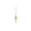 Melek Kanatlı Altın Kolye - 14k - 1.78gr