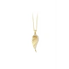 Melek Kanatlı Altın Kolye - 14k - 1.78gr