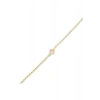 Çiçek Figürlü Altın Çocuk Bileklik - 14k - 1.62gr