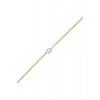 Çiçek Figürlü Altın Çocuk Bileklik - 14k - 1.62gr