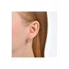 Baget Taşlı Altın Set - 14k - 3.92gr
