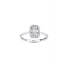 Baget Taşlı Altın Set - 14k - 3.92gr