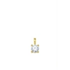 Altın Üçlü Tektaş Set - 14K