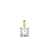 Altın Üçlü Tektaş Set - 14K