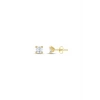 Altın Üçlü Tektaş Set - 14K