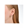 Baget Taşlı Altın Set - 14k - 6.97gr