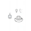 Altın Üçlü Baget Set - 14K
