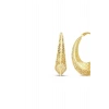 Tasarım Altın Küpe - 14k - 5.23gr