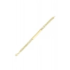 Çiçek Figürlü Altın Çocuk Künye - 14k - 3.43gr