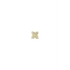 Taşlı Altın Tragus Piercing - 14K