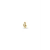 Taşlı Altın Tragus Piercing - 14k - 0.25gr