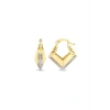 Tasarım Altın Küpe - 14k - 2.75gr