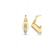 Tasarım Altın Küpe - 14k - 2.75gr
