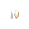 Tasarım Altın Küpe - 14k - 3.11gr