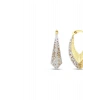 Tasarım Altın Küpe - 14k - 3.11gr