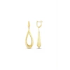 Tasarım Altın Küpe - 14k - 5.48gr