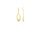 Tasarım Altın Küpe - 14k - 5.48gr