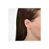 Altın Tragus Gülen Yüz Piercing - 14K