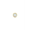 Taşlı Altın Tragus Piercing - 14K