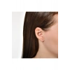 Taşlı Altın Tragus Piercing - 14K