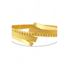 Tasarım Altın Kelepçe Bilezik - 14k - 14.60gr