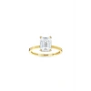 Baget Taşlı Altın Yüzük - 14k - 1.94gr
