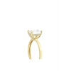 Baget Taşlı Altın Yüzük - 14k - 1.94gr