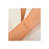 Tasarım Altın Kelepçe Bilezik - 14k - 5.38gr